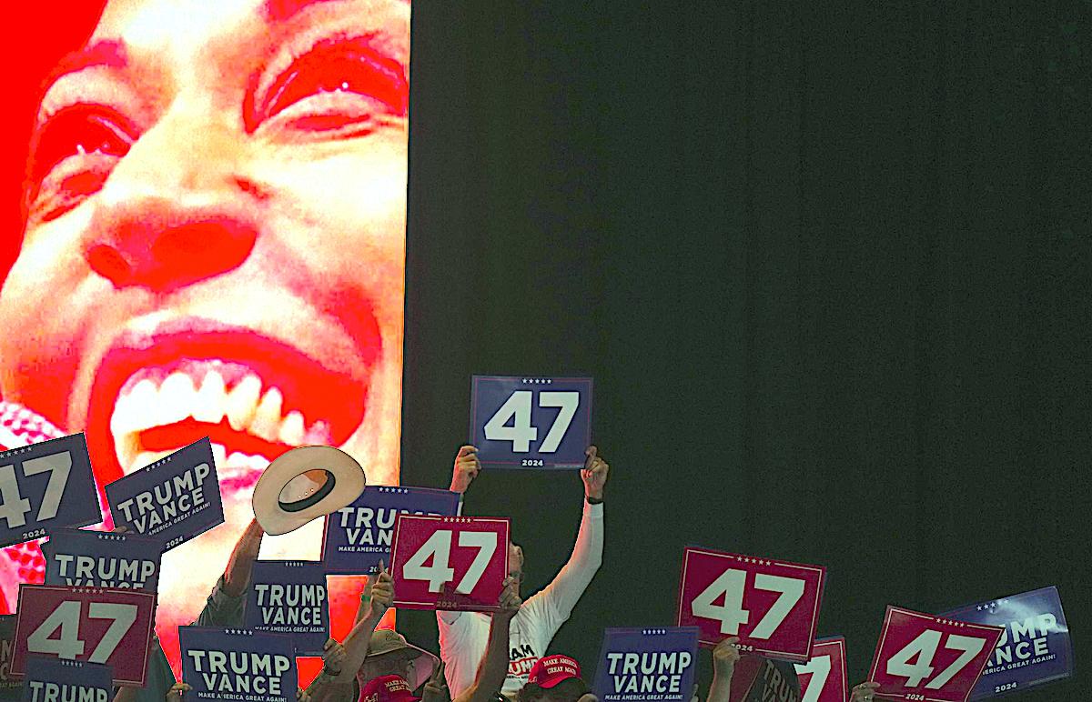 Kamala Harris Donald Trump