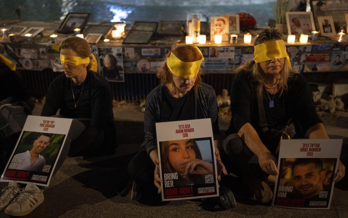 Israele Gaza ostaggi pace
