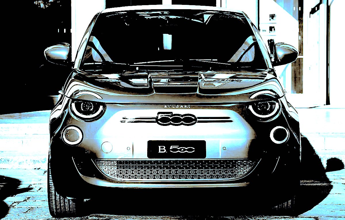 La Fiat 500 elettrica