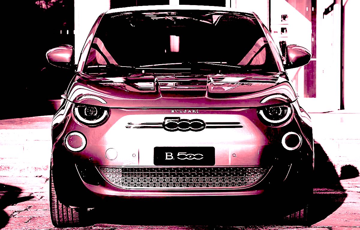La Fiat 500 elettrica