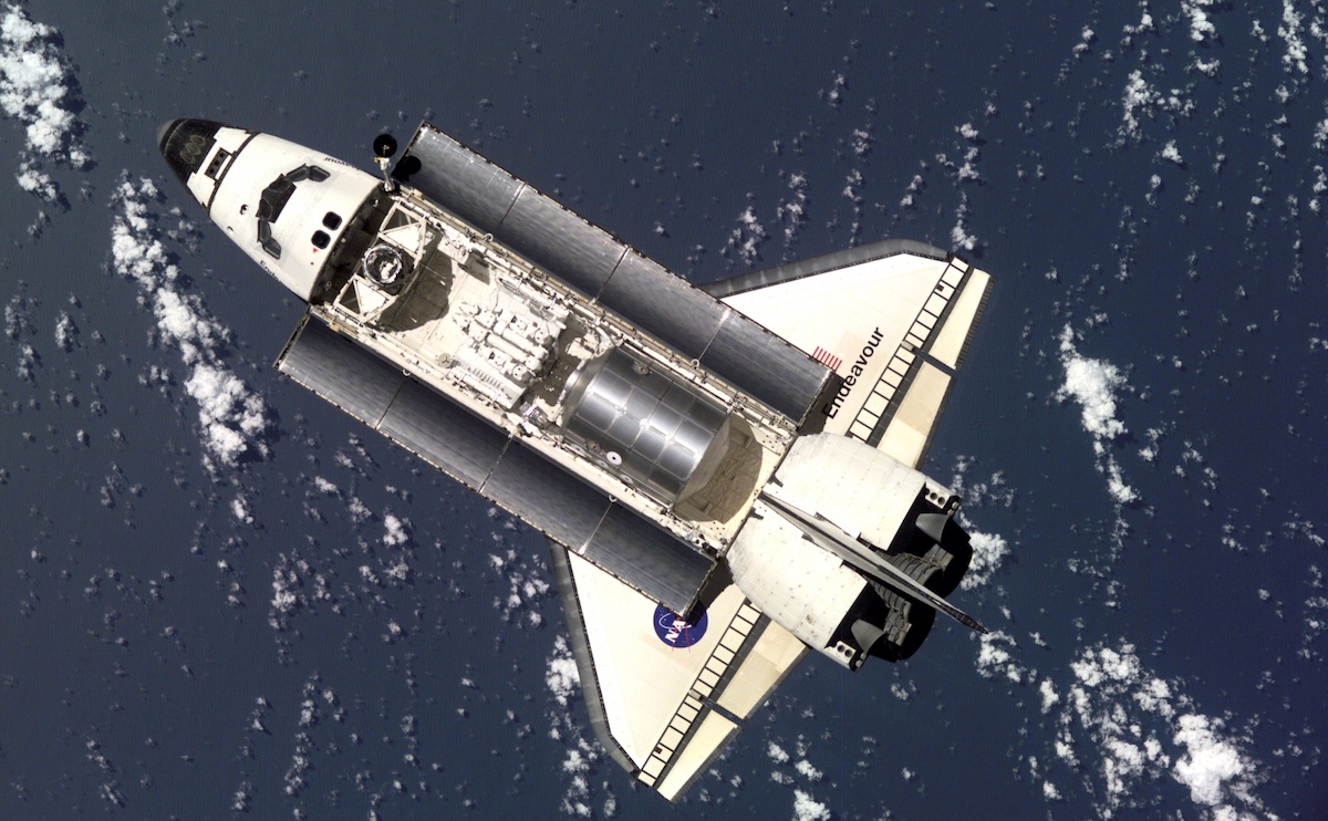 L'Endeavor in missione (Nasa)