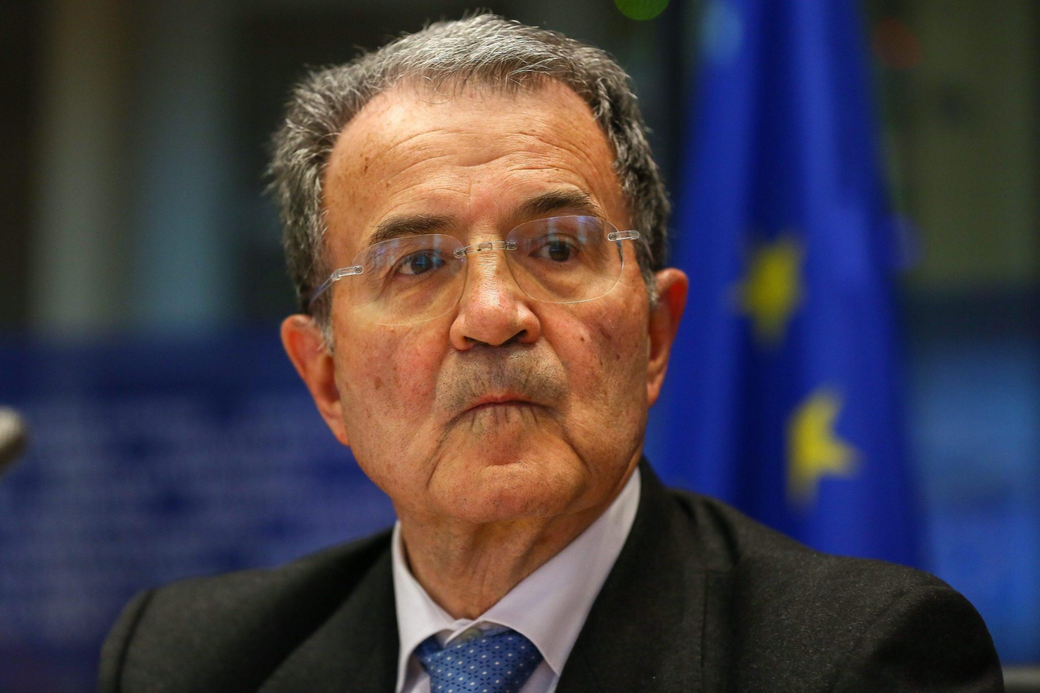 Prodi: non faccio campagna elettorale. Il prof non parla del centrosinistra | 24Emilia