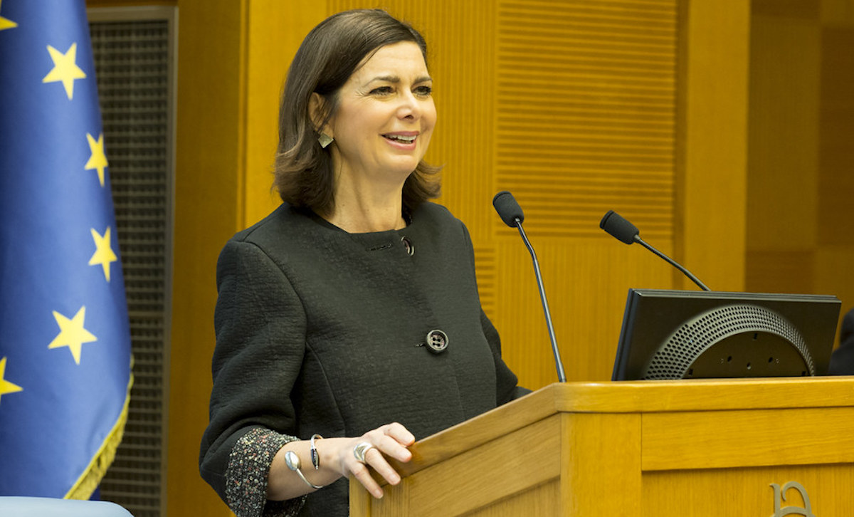 Laura Boldrini Pace
