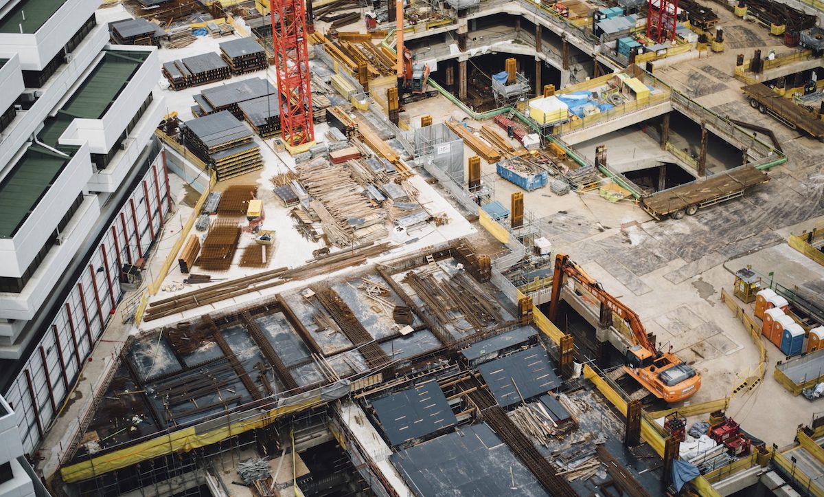 Cantiere edile appalti