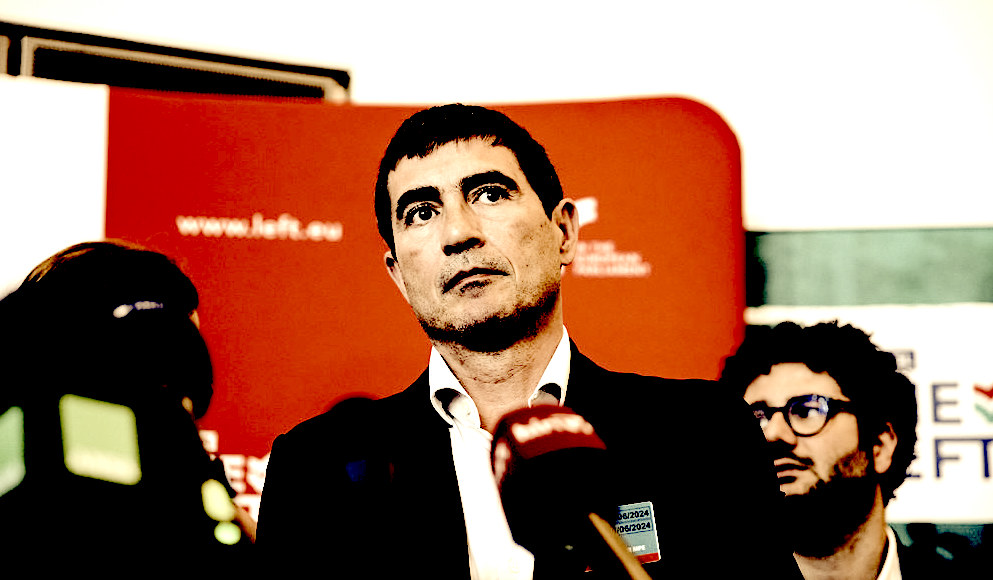 Nicola Fratoianni, leader di Avs insieme ad Angelo Bonelli