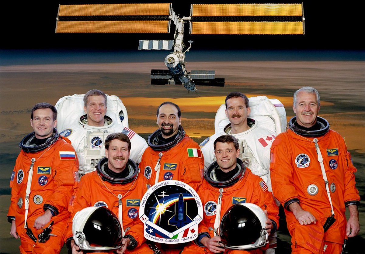 Umberto Guidoni Nasa