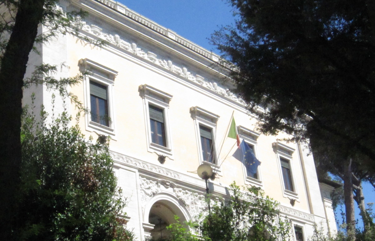 Villa Lubin, sede del Cnel