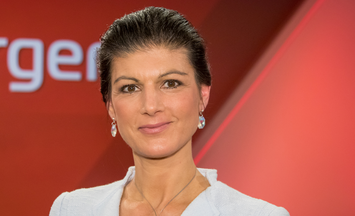 Sahra Wagenknecht, leader del neonato partito Bsw