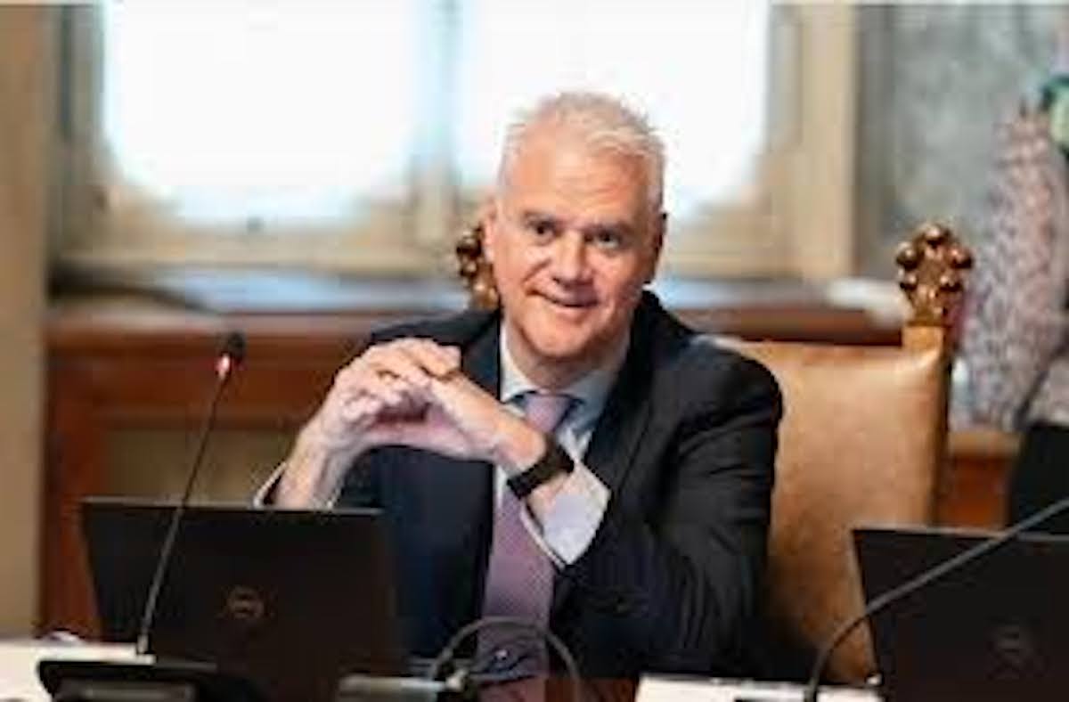 Il ministro alla pubblica amministrazione Paolo Zangrillo