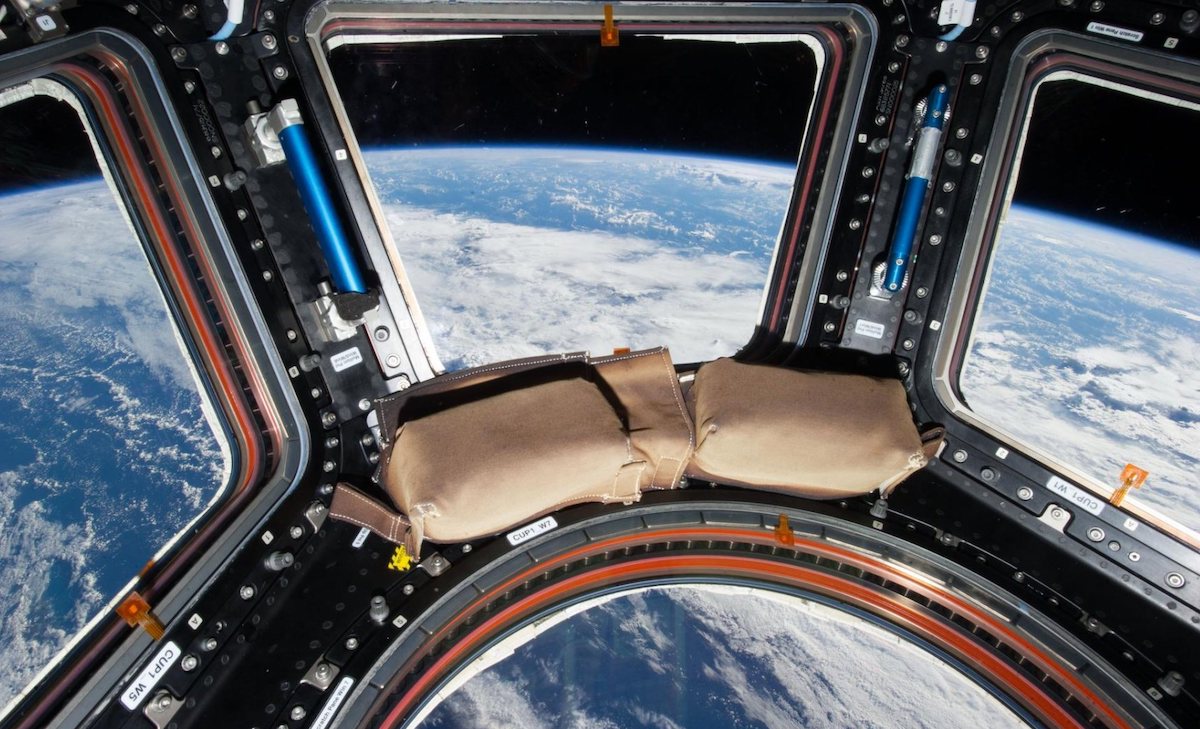 Cupola stazione spaziale