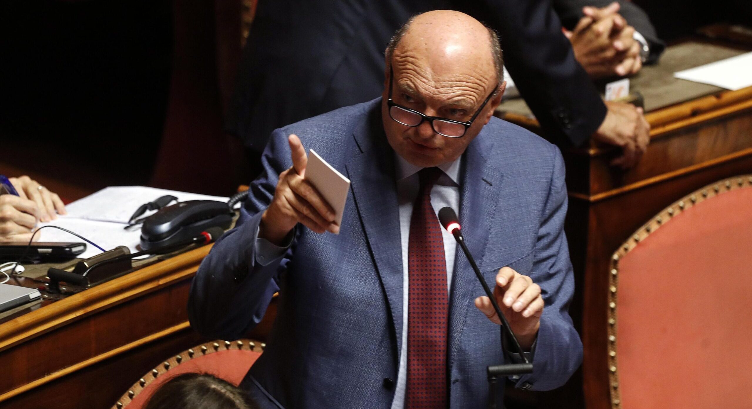Il ministro Gilberto Pichetto Fratin 