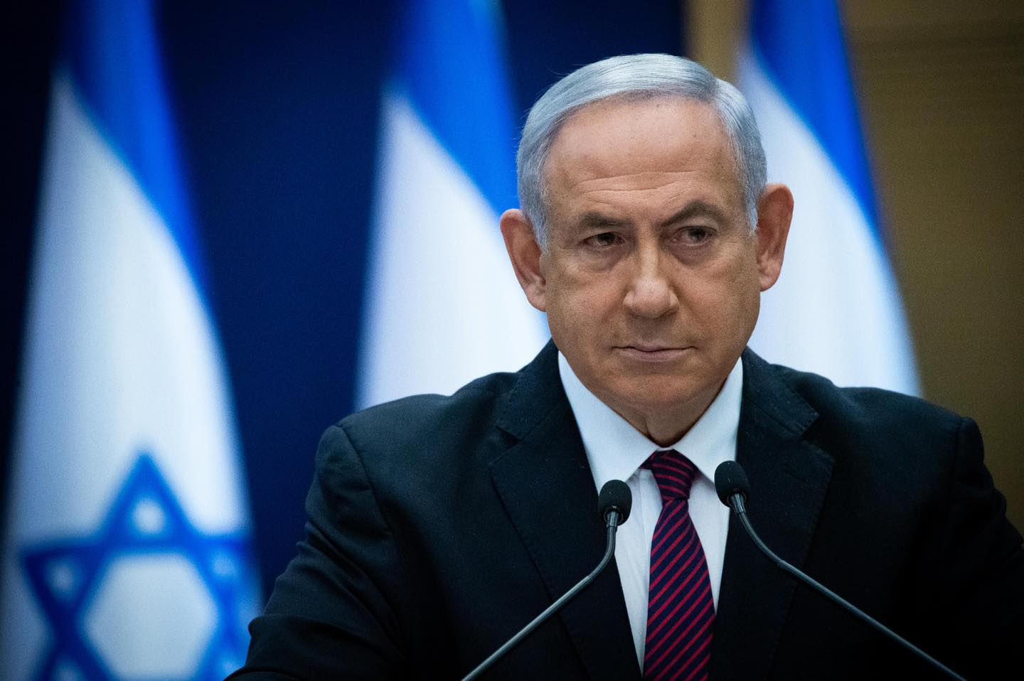 Il premier israeliano Benjamin Netanyahu