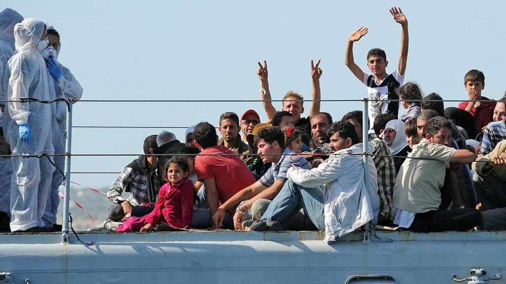 Caso Albania migranti Migranti