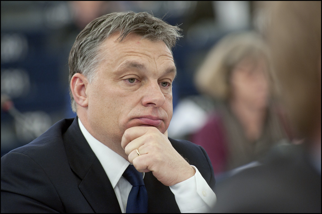 Il premier ungherese Viktor Orban