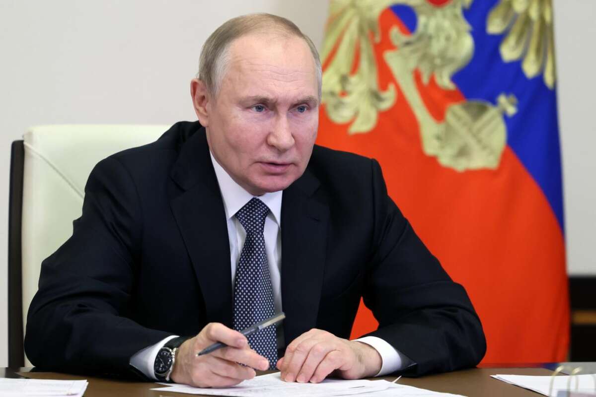 Mandato di cattura internazionale per Putin: "Ha deportato illegalmente  bambini ucraini in Russia" - Il Riformista