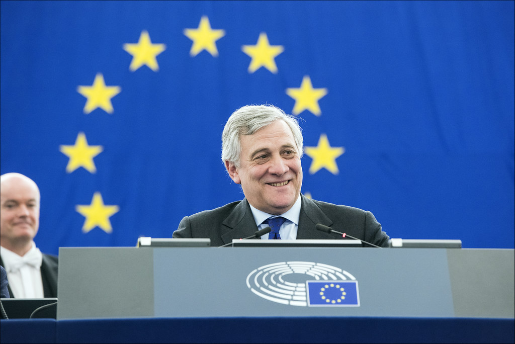 Il ministro agli Esteri Antonio Tajani