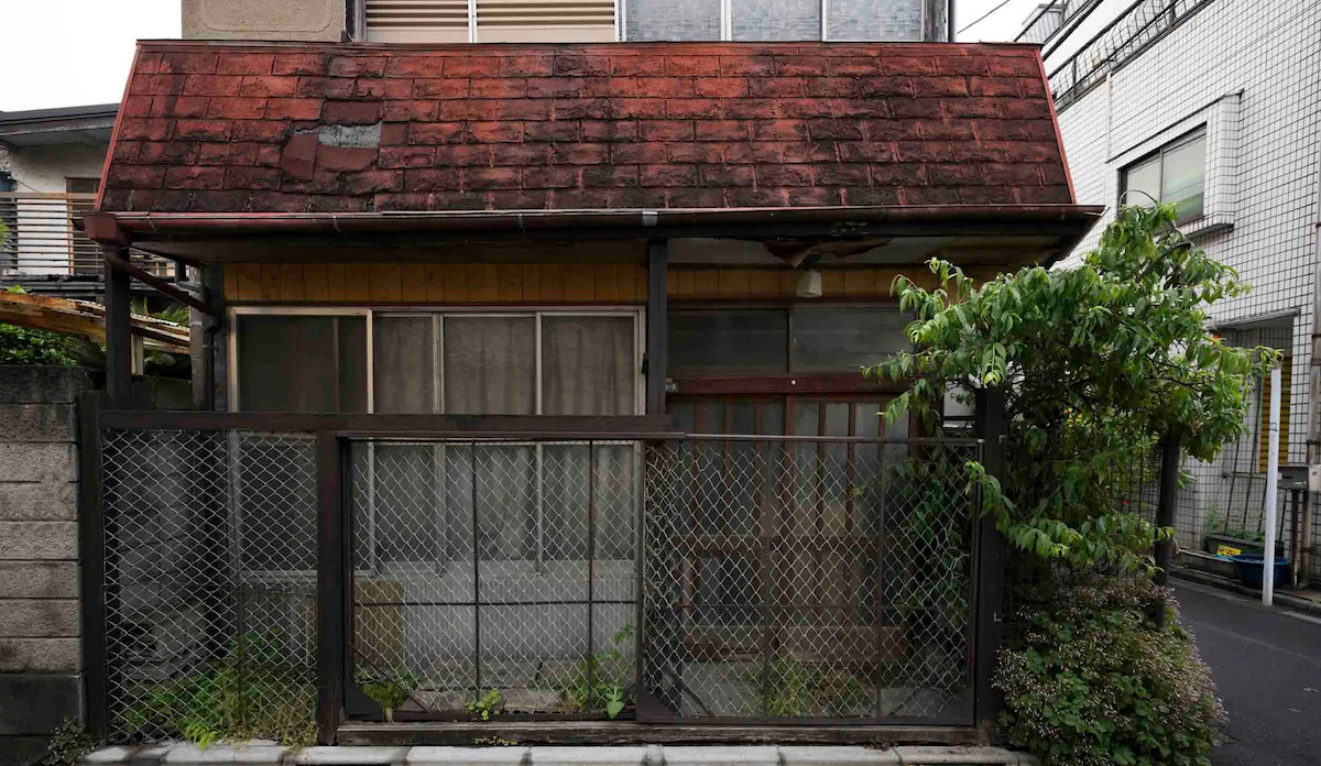 Una akiya, una casa fantasma del Giappone
