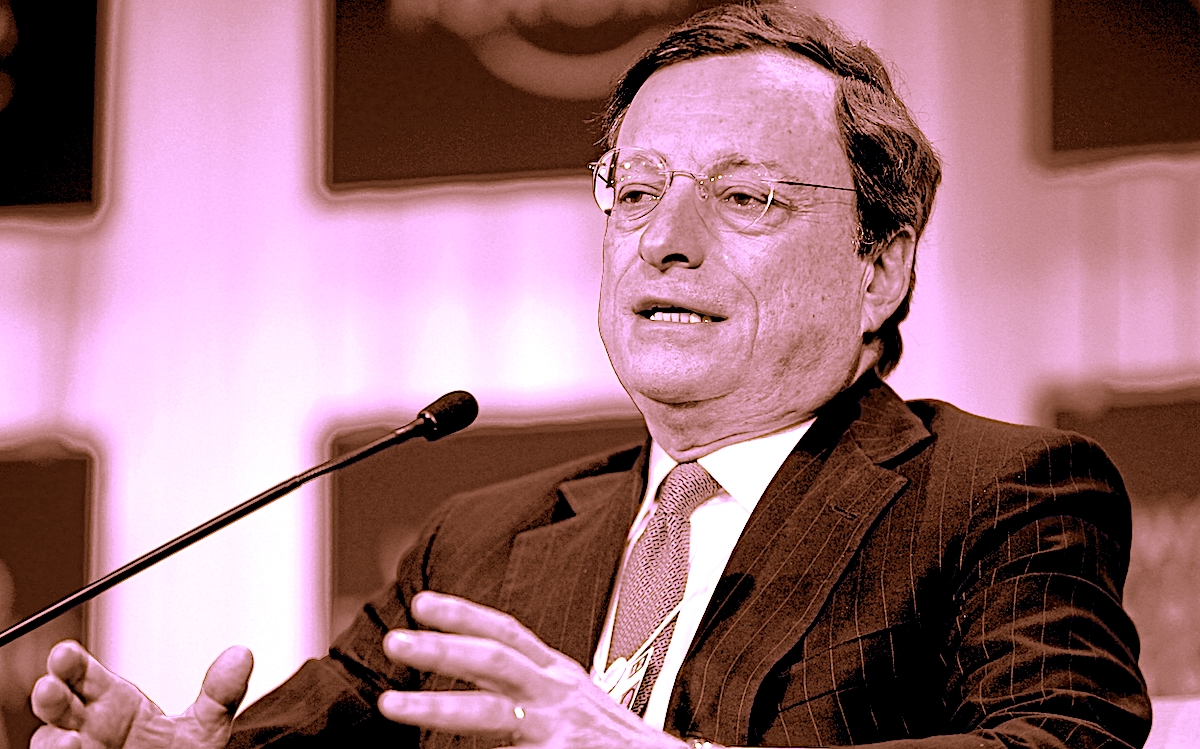 Mario Draghi Ue