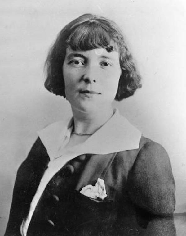 Katherine Mansfield nel 1912 - Wikimedia Commons