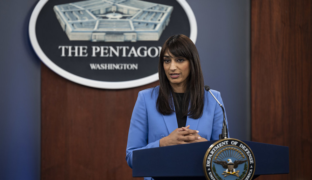 Sabrina Singh, vice-portavoce del Pentagono - Pubblico dominio