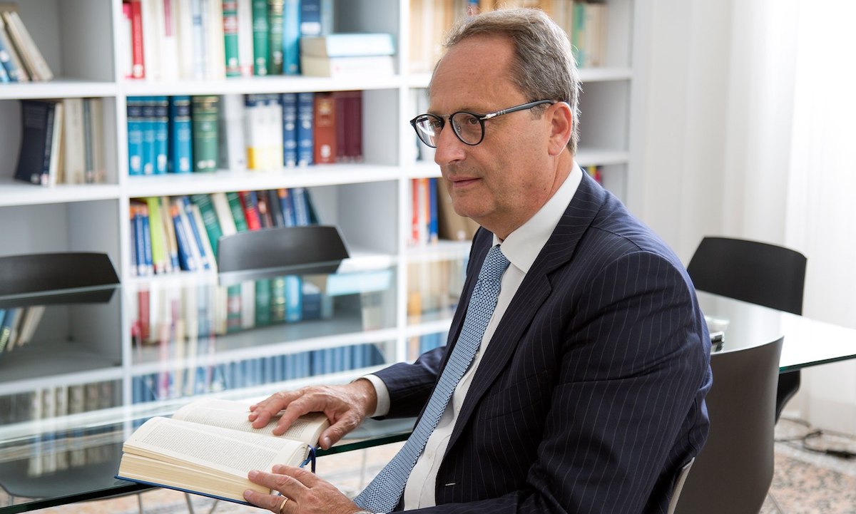 Il professor Antonio Saitta - Università Messina - Autonomia differenziata